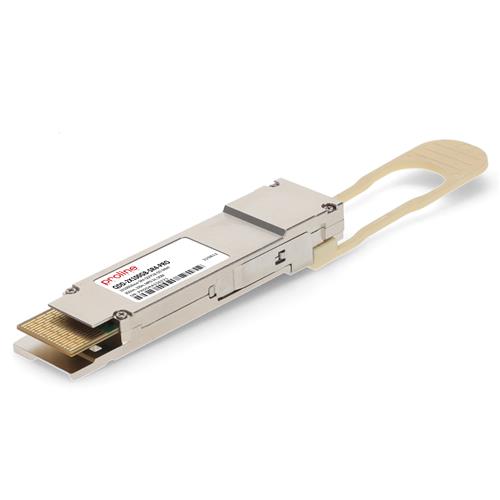Picture of MSA and TAA Compliant 200GBase-SR4 QSFP28-DD Transceiver (MMF, 850nm, 100m, DOM, MPO-24)