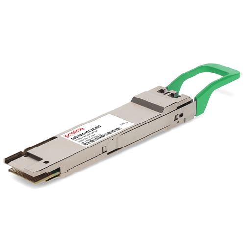 Picture for category Arista Networks® QDD-400G-FR4-AR Compatible TAA Compliant 400GBase-FR4 QSFP-DD Transceiver (SMF, 1310nm, 2km, DOM, 0 to 70C, LC)
