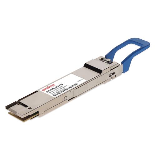 Picture for category Juniper Networks® QDD-400G-LR8 Compatible TAA Compliant 400GBase-LR8 QSFP-DD Transceiver (SMF, 1310nm, 10km, DOM, LC)