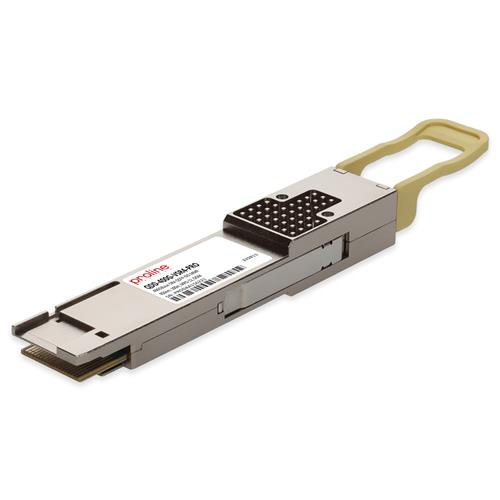 Picture of Arista Networks® QDD-400G-VSR4 Compatible TAA Compliant 400GBase-SR4 PAM4 112G QSFP-DD Transceiver (MMF, 850nm, 100m, 0 to 70C, MPO-12)