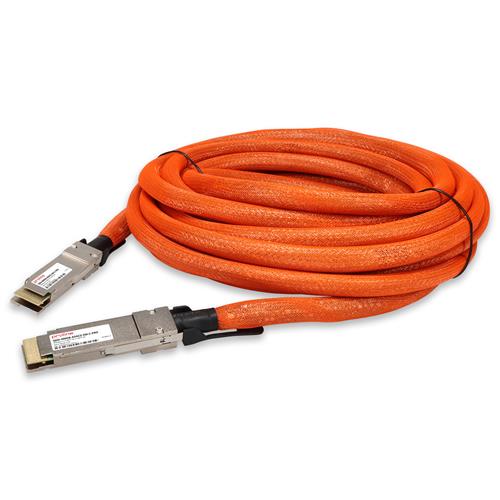Picture of Cisco® Compatible TAA 400GBase-CU QSFP-DD to QSFP-DD Direct Attach Cable (Active Twinax, 2.5m)