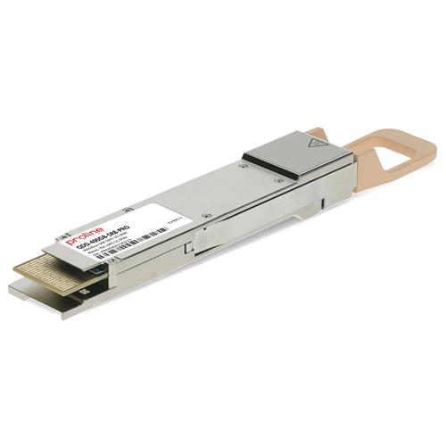 Picture for category MSA and TAA Compliant 400GBase-SR8 QSFP-DD Transceiver (MMF, 850nm, 70m, DOM, 0 to 70C, MPO-16)
