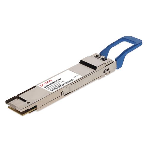 Picture of MSA and TAA Compliant 400GBase-LR8 QSFP-DD Transceiver (SMF, 1270nm to 1330nm, 10km, DOM, -40 to 85C, LC)