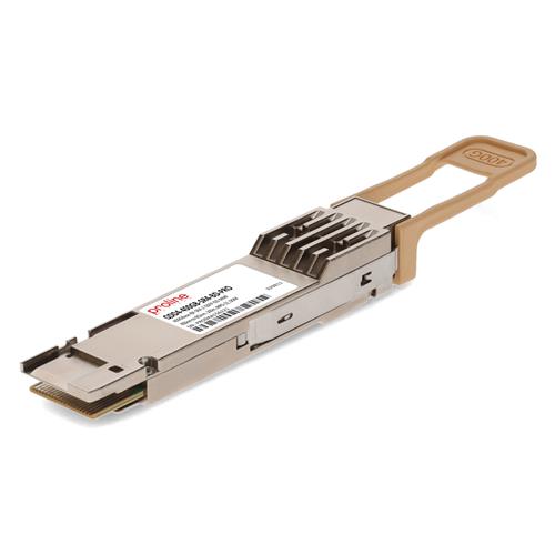Picture for category Industry Standard Compatible TAA Compliant 400GBase-BX SR4.2 PAM4 QSFP-DD Transceiver (MMF, 850nm to 902nm, 100m, DOM, 0 to 70C, MPO-12)