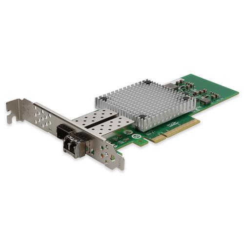 Picture of QLogic® QLE3242-SR-CK Compatible 10Gbs Dual Open SFP+ Port 300m MMF PCIe 2.0 x8 Network Interface Card w/2 10GBase-SR SFP+ Transceivers