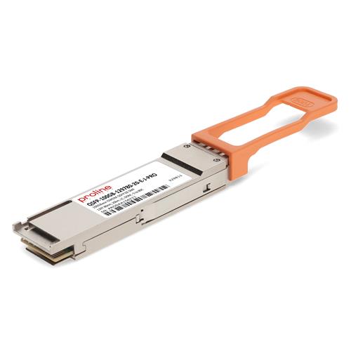 Picture of Juniper Networks® Compatible TAA Compliant 100GBase-OWDM 400GHz QSFP28 Transceiver (SMF, 1297.80nm, 20km, DOM, 5 to 80C, LC)