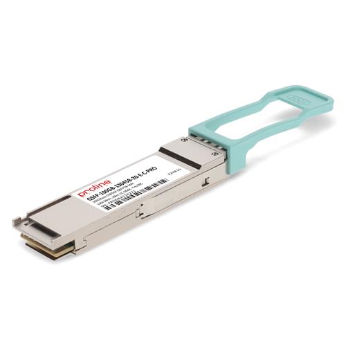 Picture of Cisco® Compatible TAA Compliant 100GBase-OWDM 400GHz QSFP28 Transceiver (SMF, 1304.58nm, 20km, DOM, 5 to 80C, LC)