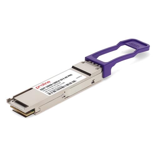 Picture of Arista Networks® Compatible TAA Compliant 100GBase-OWDM 400GHz QSFP28 Transceiver (SMF, 1309.14nm, 20km, DOM, 5 to 80C, LC)