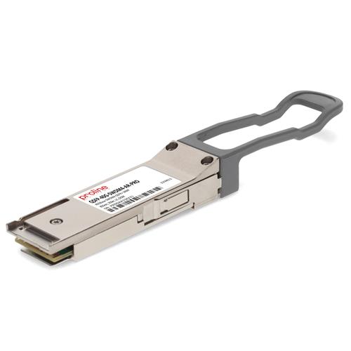 Picture for category Arista Networks® QSFP-40G-SWDM4-AR Compatible TAA Compliant 40GBase-SWDM4 QSFP+ Transceiver (MMF, 850nm, 350m, DOM, 0 to 70C, LC)