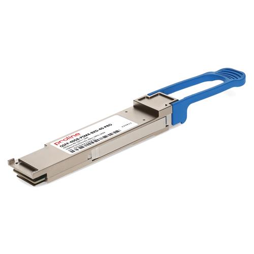 Picture of MSA and TAA Compliant 40GBase-BX QSFP+ Transceiver (SMF, 1330nmTx/1270nmRx, 40km, DOM, 0 to 70C, MPO)