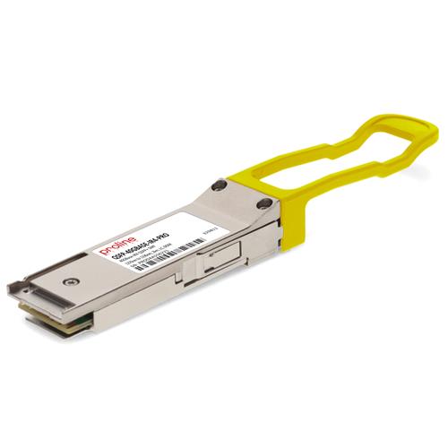 Picture of MSA and TAA Compliant 40GBase-IR4 QSFP+ Transceiver (SMF, 1270nm to 1330nm, 2km, DOM, LC)