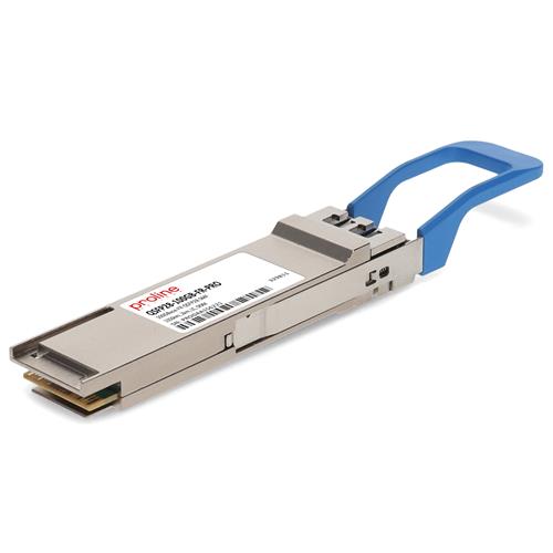 Picture for category MSA Compliant 100GBase-FR QSFP28 Transceiver (SMF, 1310nm, 2km, DOM, 0 to 70C, LC)
