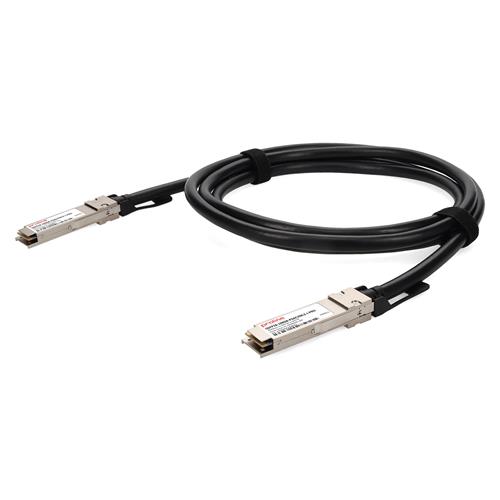 Picture for category Juniper Networks® Compatible TAA 100GBase-CU QSFP28 to QSFP28 Direct Attach Cable (Passive Twinax, 2m, Infiniband EDR, 30AWG, LSZH)