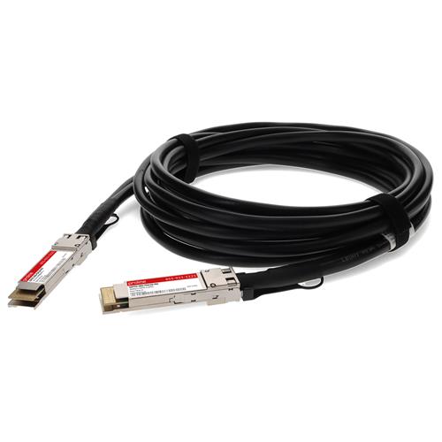 Picture for category MSA and TAA 200GBase-CU QSFP-DD to QSFP-DD Direct Attach Cable (Passive Twinax, 3m)