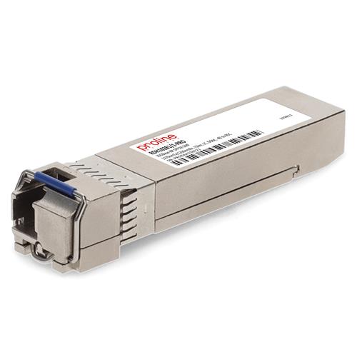 Picture for category LG-Ericsson® RDH10281/1 Compatible TAA Compliant 25GBase-BX SFP28 Transceiver (SMF, 1270nmTx/1330nmRx, 15km, DOM, -40 to 85C, LC)