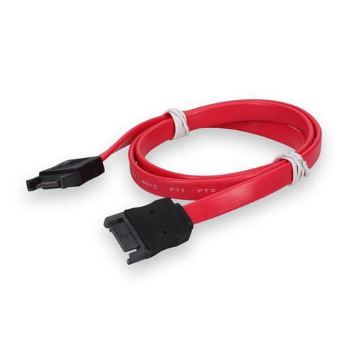 Picture for category 2ft SATA Male to Female Serial Cable