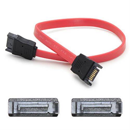 Picture of 5-Pack of 1ft SATA Male to Male Serial Cables