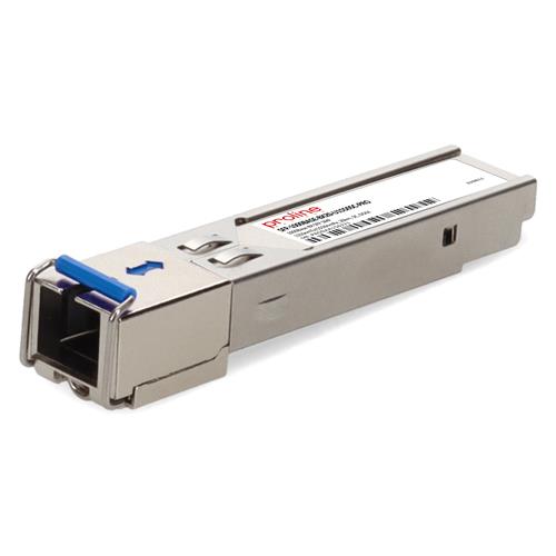 Picture for category Waystream® PacketFront SFP-1000BASE-BX10-U Compatible TAA Compliant 1000Base-BX SFP Transceiver (SMF, 1310nmTx/1550nmRx, 20km, DOM, SC)