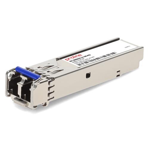 Picture of Cisco Meraki® Compatible TAA Compliant 1000Base-LX SFP Transceiver (SMF, 1310nm, 10km, DOM, -40 to 85C, LC)