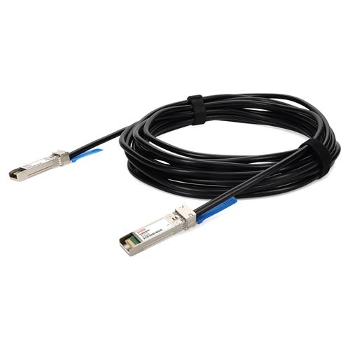 Picture for category MSA and TAA 10GBase-CU SFP+ to SFP+ Direct Attach Cable (Passive Twinax, 1m, 30AWG, LSZH)