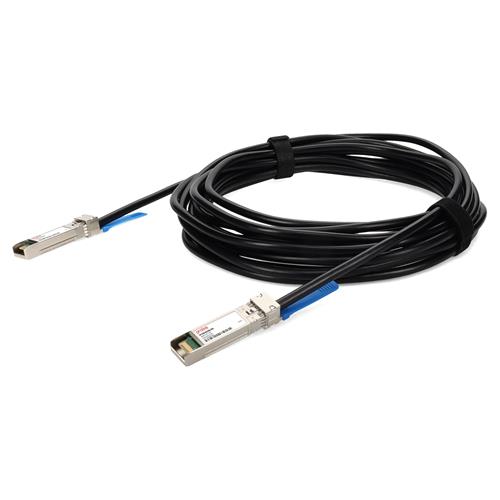 Picture for category MSA and TAA 10GBase-CU SFP+ to SFP+ Direct Attach Cable (Passive Twinax, 3m, 30AWG, LSZH)
