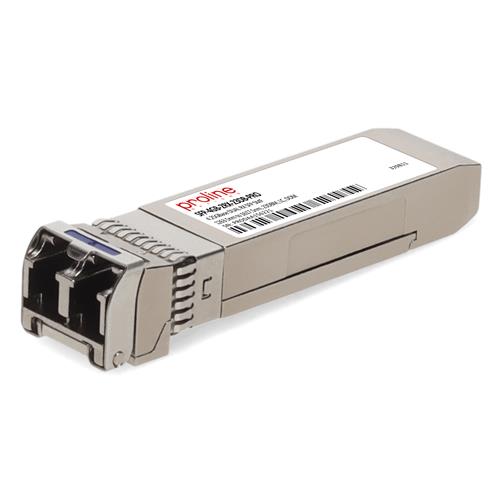 Picture for category MSA and TAA Compliant 4.25GBase Dual Rx SFP APD Receiver (SMF, 1263.5nm to 1617.5nm, LC, DOM, 23dBm)