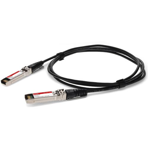 Picture for category MSA and TAA Compliant 50GBase-CU SFP56 to SFP56 Direct Attach Cable (Passive Twinax, 1m)