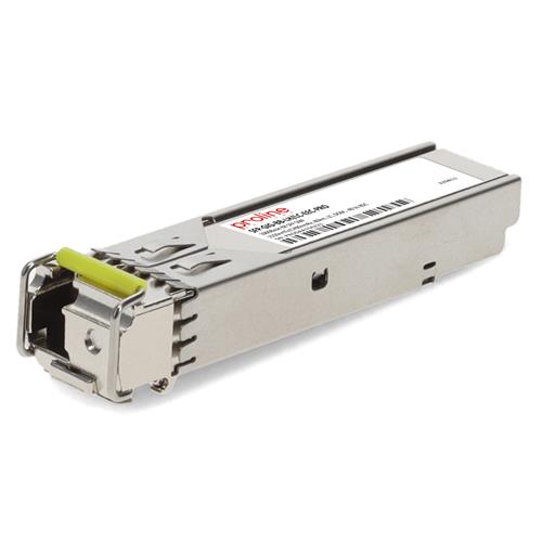 Picture for category Hirschmann® SFP-GIG-BB-LH/LC-EEC Compatible TAA Compliant 1000Base-BX SFP Transceiver (SMF, 1550nmTx/1490nmRx, 80km, Rugged, LC)