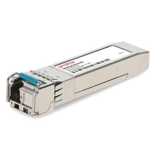 Picture for category ZyXEL® SFP10G-BX1330-60 Compatible TAA Compliant 10GBase-BX SFP+ Transceiver (SMF, 1330nmTx/1270nmRx, 60km, DOM, LC)
