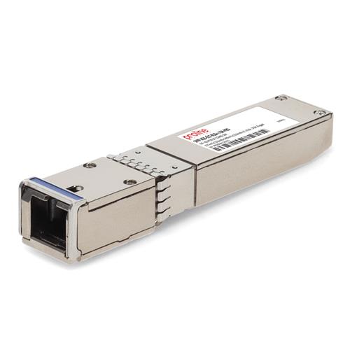 Picture for category Zhone® Compatible TAA Compliant 1G/10GBase-N1/B+ SFP+ Transceiver (SMF, 1577nmTx/1270nmRx and 1490nmTx/1310nmRx, 20km, -40 to 85C, SC)