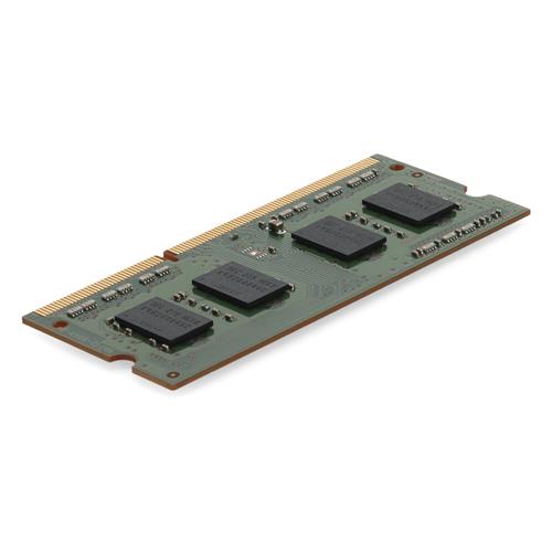 Picture for category Dell® SNPV1RX3C/2G Compatible 2GB DDR3-1333MHz Unbuffered Dual Rank 1.5V 204-pin CL9 SODIMM