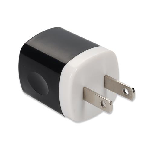 Picture for category NEMA 1-15P Male to USB 2.0 (A) Female Wall Charger 5V 1.5A For Use With Standard US AC Wall Plugs - Industry Standard