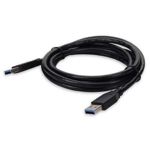 Picture for category 22in USB 3.0 (A) Male to Female Black Cable
