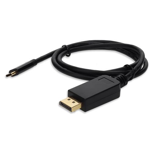 Picture for category 6ft USB 3.1 (C) Male to DisplayPort Male Black Cable