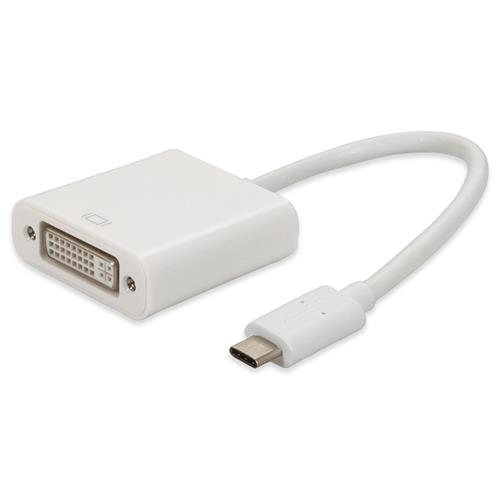 Picture for category 5-Pack of USB 3.1 (C) Male to DVI-I (29 pin) Female White Adapters