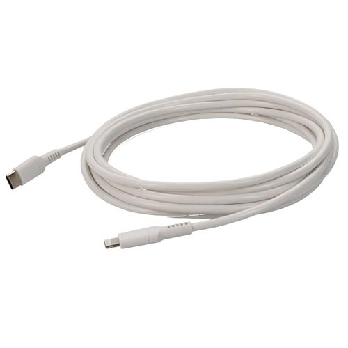 Picture for category 1m USB 3.1 (C) Male to Lightning Male White Sync and Charge Cable