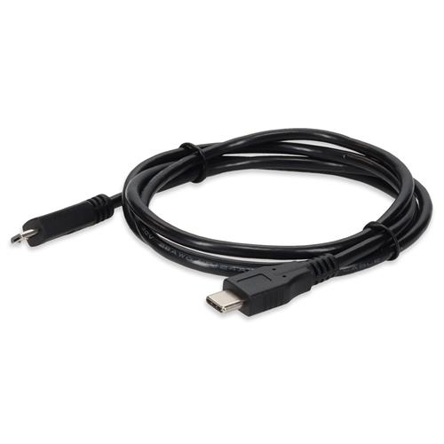 Picture of 5PK 1m USB 3.1 (C) Male to Micro-USB 2.0 (B) Male Black Cables