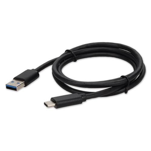 Picture for category 5-Pack of 1m USB 3.1 (C) Male to USB 3.0 (A) Male Black Cables