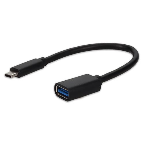 Picture for category USB 3.1 (C) Male to USB 3.0 (A) Male Black Adapter
