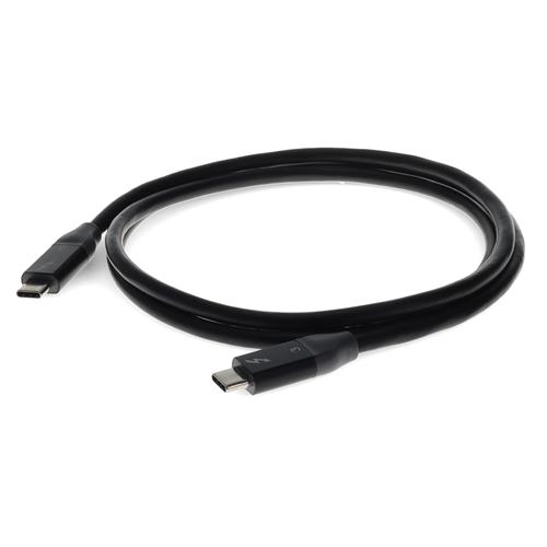 Picture for category 1m USB 3.1 (C) Male to Male Black Sync and Charge Cable