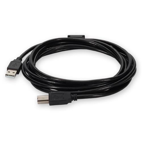 Picture for category 0.91m USB 2.0 (A) Male to USB 2.0 (B) Male White Cable