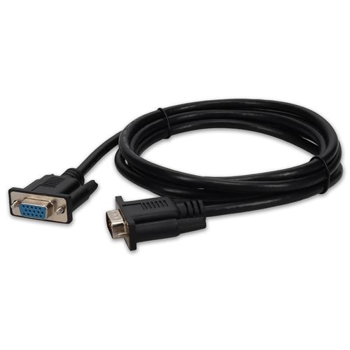 Picture for category 6ft VGA Male to Female White Cable Max Resolution Up to 1920x1200 (WUXGA)