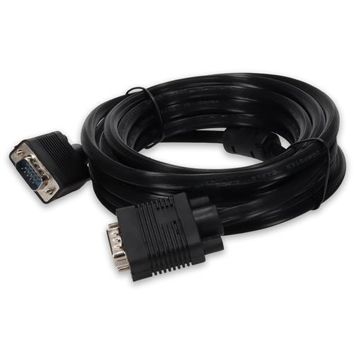 Picture for category 15ft VGA Male to Male Black Cable Max Resolution Up to 1920x1200 (WUXGA)