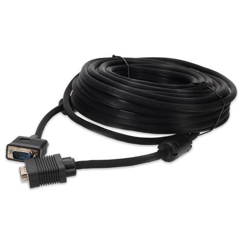 Picture for category 50ft VGA Male to Male Black Cable Max Resolution Up to 1920x1200 (WUXGA)
