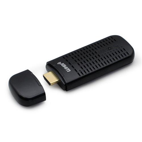 Picture for category HDMI 1.3 Male to WHDI Black Wireless Transmitter Max Resolution Up to 1920x1200 (WUXGA)