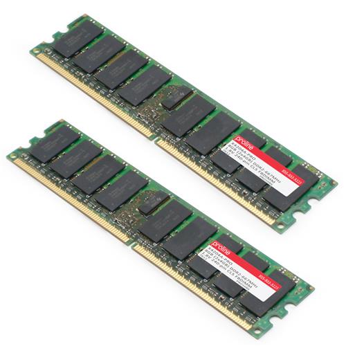 Picture for category Sun® X4204A Compatible Factory Original 8GB DDR2-667MHz Fully Buffered ECC Dual Rank 1.8V 240-pin CL5 FBDIMM