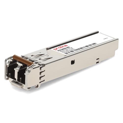 Picture for category Ciena® XCVR-080D45 Compatible TAA Compliant 1000Base-CWDM SFP Transceiver (SMF, 1450nm, 80km, LC)