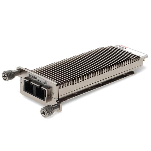 Picture for category MSA and TAA Compliant 10GBase-SR XENPAK Transceiver (MMF, 850nm, 300m, DOM, SC)
