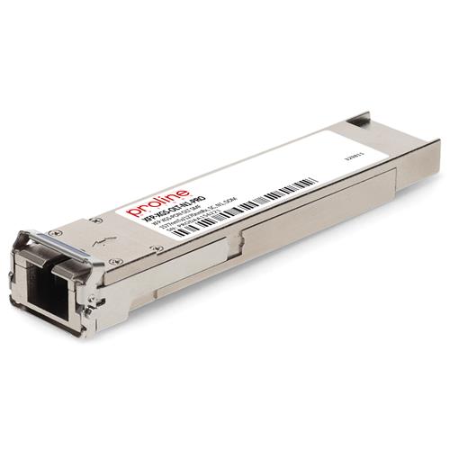 Picture for category MSA and TAA Compliant 10GBase-N1 XFP Transceiver (SMF, 1577nmTx/1270nmRx, 20km, DOM, 0 to 70C, SC)
