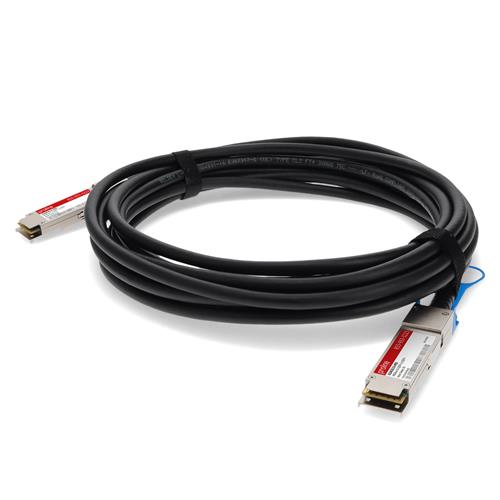 Picture of Intel® XLDACBL7A Compatible TAA Compliant 40GBase-CU QSFP+ to QSFP+ Direct Attach Cable (Active Twinax, 7m)